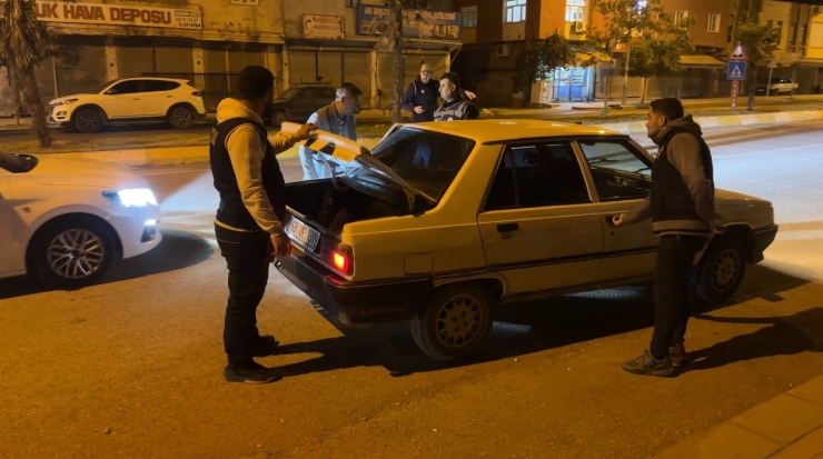 Ceylanpınar’da Aranan 2 Kişi Yakalandı