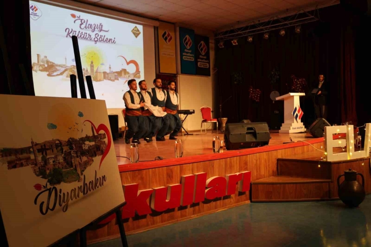 Öğretmenler Gününü "elazığ Kültür Şöleniyle" Kutladılar