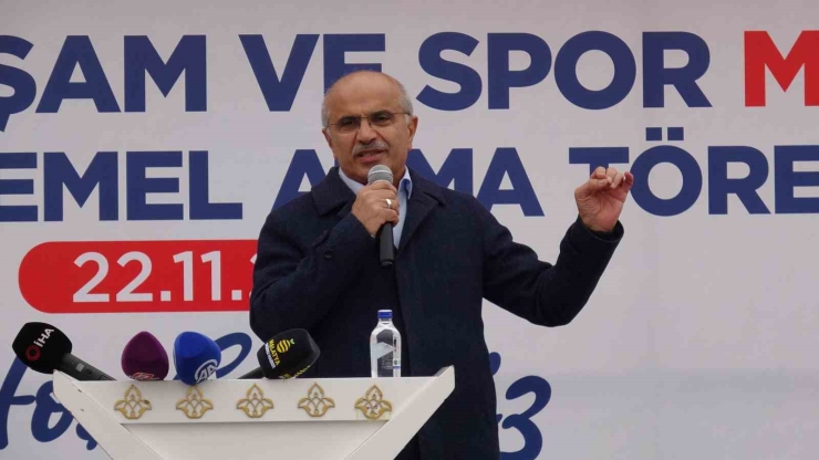 Malatya’da ’engelsiz Yaşam Ve Spor Merkezi’ 2. Etabının Temeli Atıldı