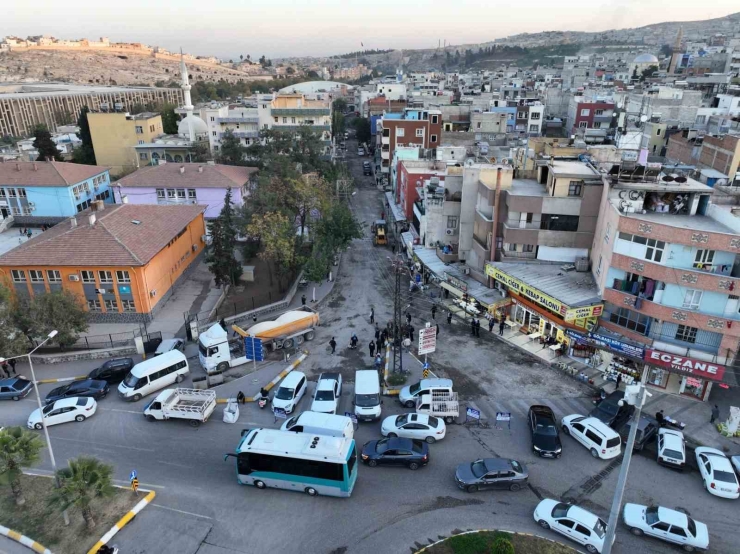 Eyyübiye’de Asfalt Çalışmaları