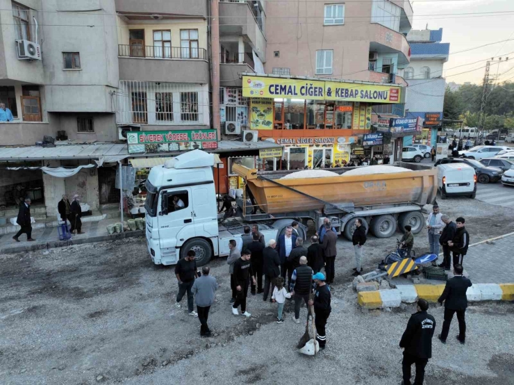 Eyyübiye’de Asfalt Çalışmaları