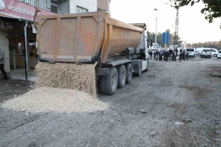 Eyyübiye’de Asfalt Çalışmaları