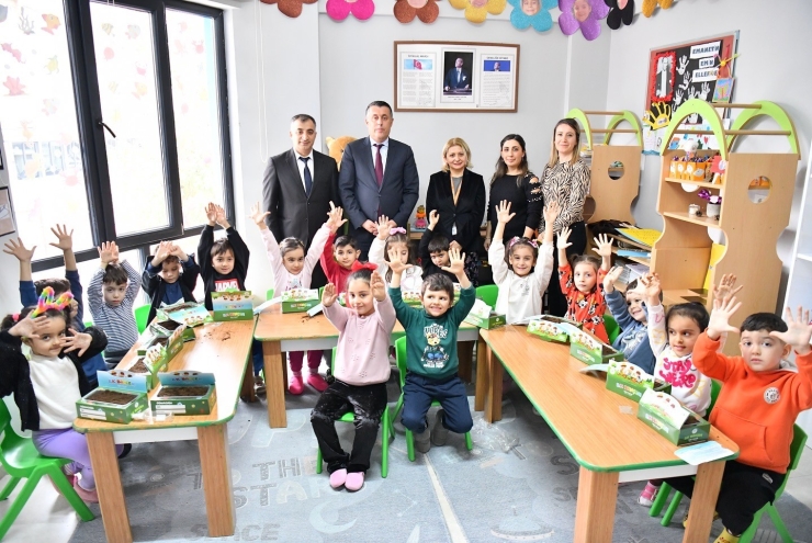 Yeşilyurt’ta Çocuklar Tarım Sevgisi İle Büyüyor