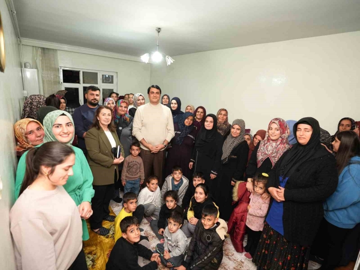 Başkan Yılmaz’dan 6 Mahallede Ev Ziyaretleri