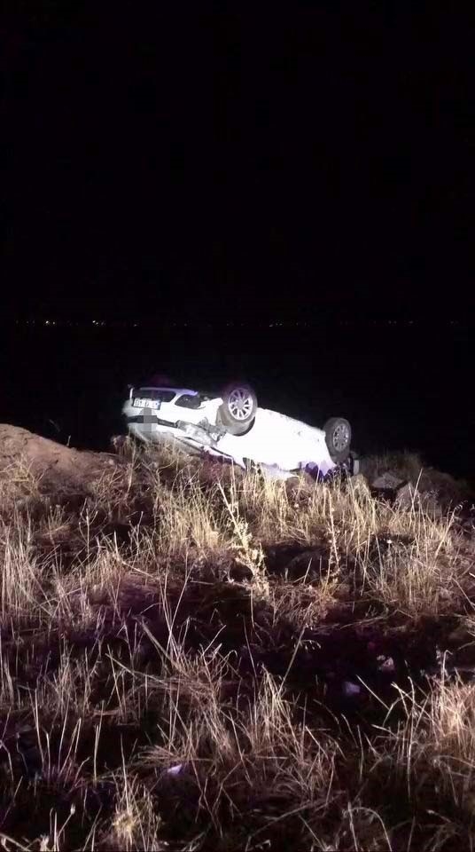 Diyarbakır’da Araç Takla Attı: 1 Yaralı