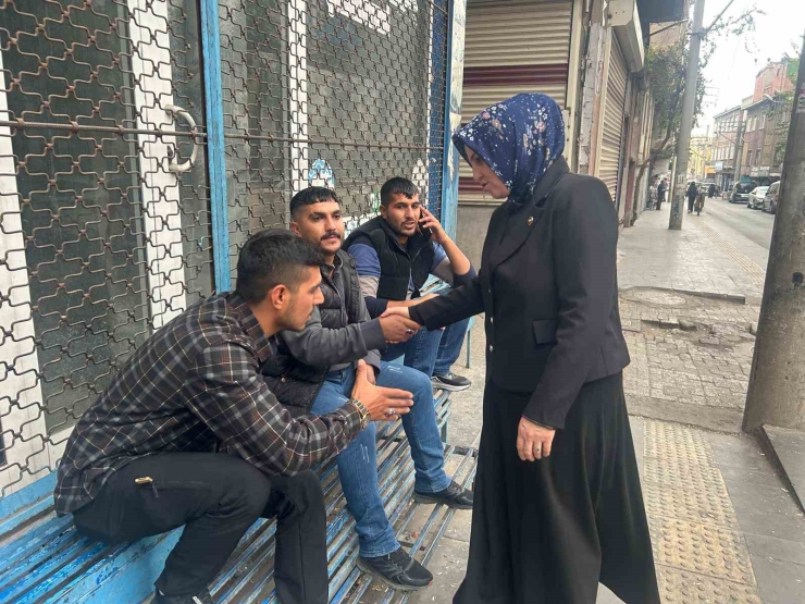 ’muhtar Ana’ Kentsel Dönüşüm İçin Sahada