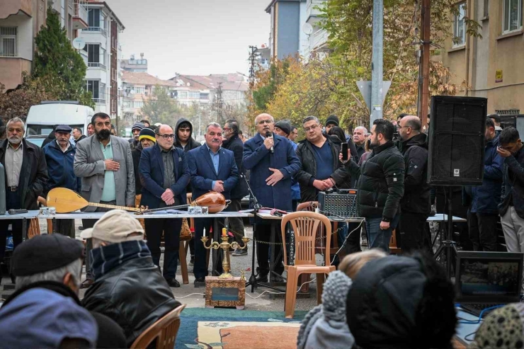 Başkan Er’den Birlik Beraberlik Mesajı