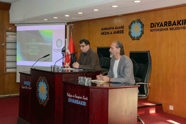 İsg Koordinasyon Kurulu Sahadaki Uygulamaları Değerlendirdi