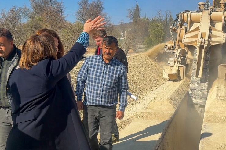 Burç’ta Gaski’nin Altyapı Çalışmaları Hızlandı