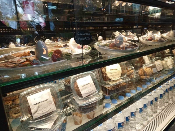 Bölgenin İlk Glutensiz Kafesi Malatya’da Açıldı