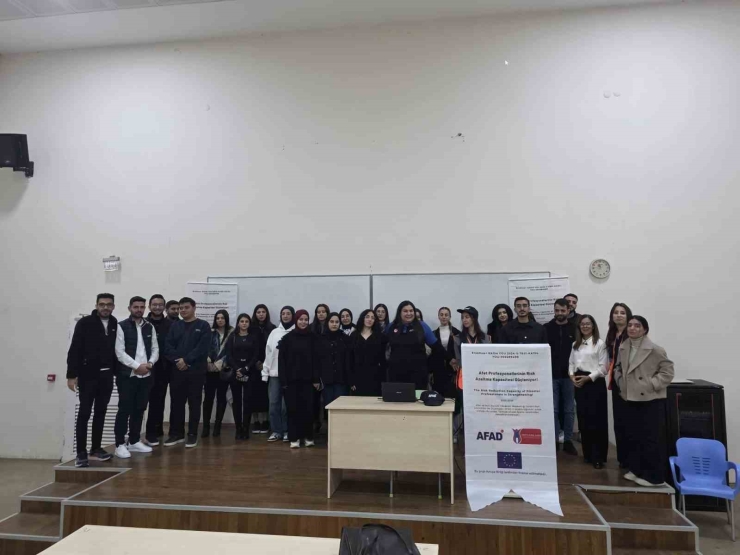 Diyarbakır’da Gençler Afet Bilincini Güçlendirdi