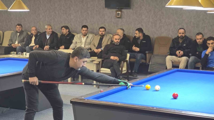 Battalgazi’de 3 Bant Bilardo Turnuvası Sona Erdi