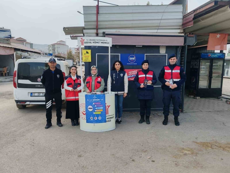 Polis Ve Jandarma Kadınlar İçin Sahaya İndi