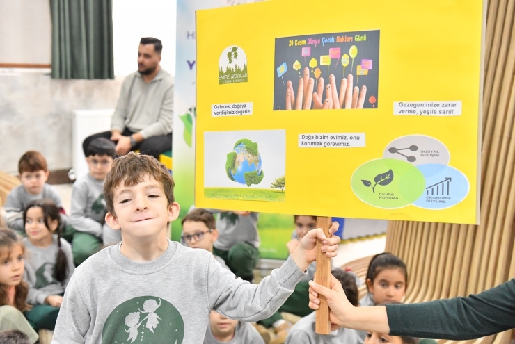 Başkan Geçit, "7 Bin 300 Öğrenciye Sıfır Atık Eğitimi Verdik"
