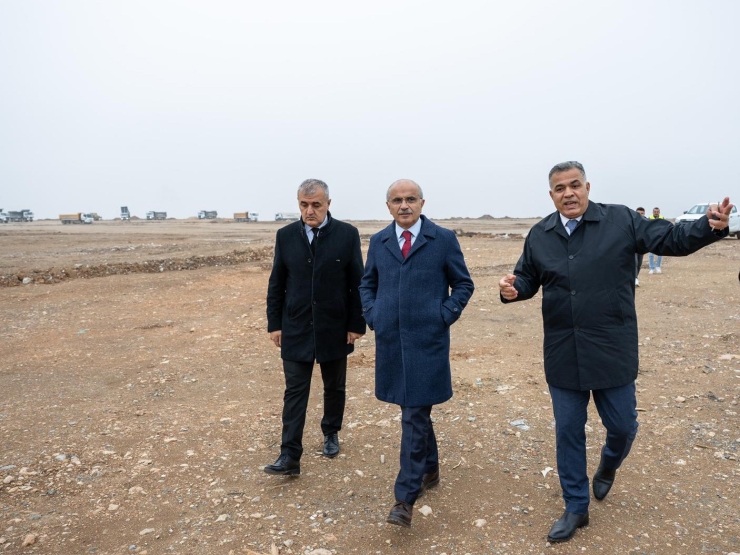 Başkan Er: "hafriyat Alanı Malatya’nın Yeni Cazibe Merkezi Olacak"