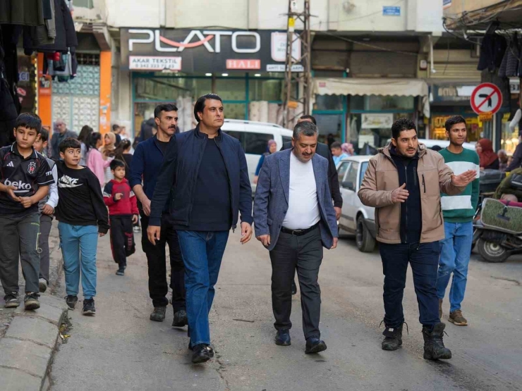 Yılmaz’dan Karşıyaka’ya Kütüphane Müjdesi