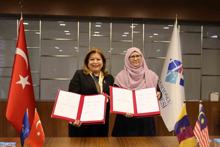 Hkü İle Malezya Mara Teknoloji Üniversitesi Arasında İş Birliği Protokolü İmzalandı