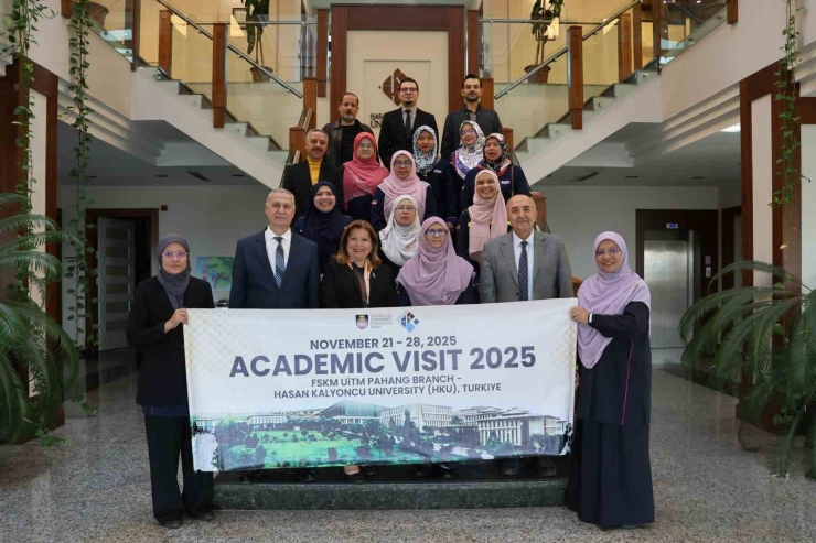 Hkü İle Malezya Mara Teknoloji Üniversitesi Arasında İş Birliği Protokolü İmzalandı