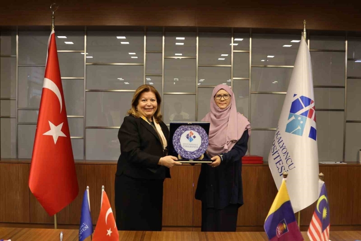 Hkü İle Malezya Mara Teknoloji Üniversitesi Arasında İş Birliği Protokolü İmzalandı