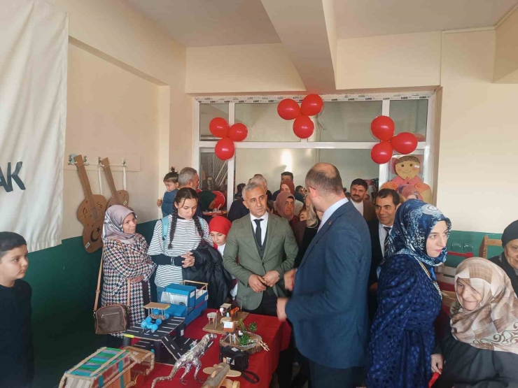 "köklerden Oyuncak" Projesi Doğanşehir’de Hayat Buldu