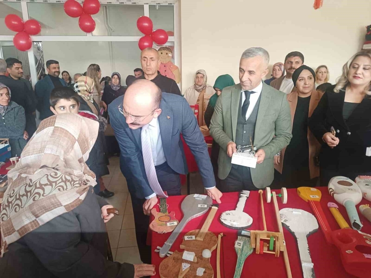 "köklerden Oyuncak" Projesi Doğanşehir’de Hayat Buldu