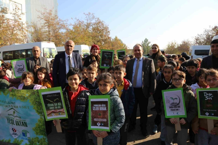 Final İlkokulundan Yeşil Vatan İçin Anlamlı Adım