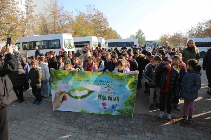 Final İlkokulundan Yeşil Vatan İçin Anlamlı Adım