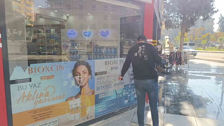 Şanlıurfa’da Eczaneye Silahlı Saldırı