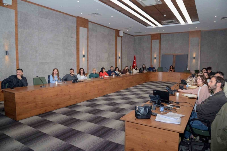 Dbb Personeline Psikolojik İlk Yardım Eğitimi Verildi