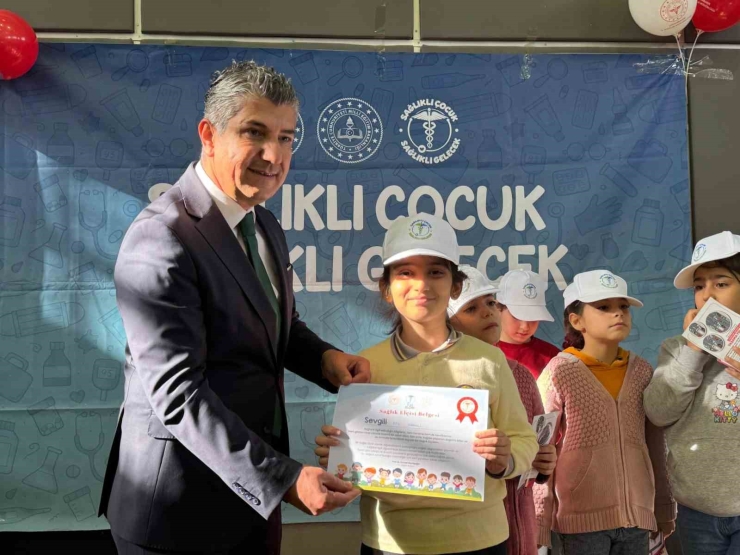 Diyarbakır’da Öğrencilere Sağlıklı Yaşam Eğitimi