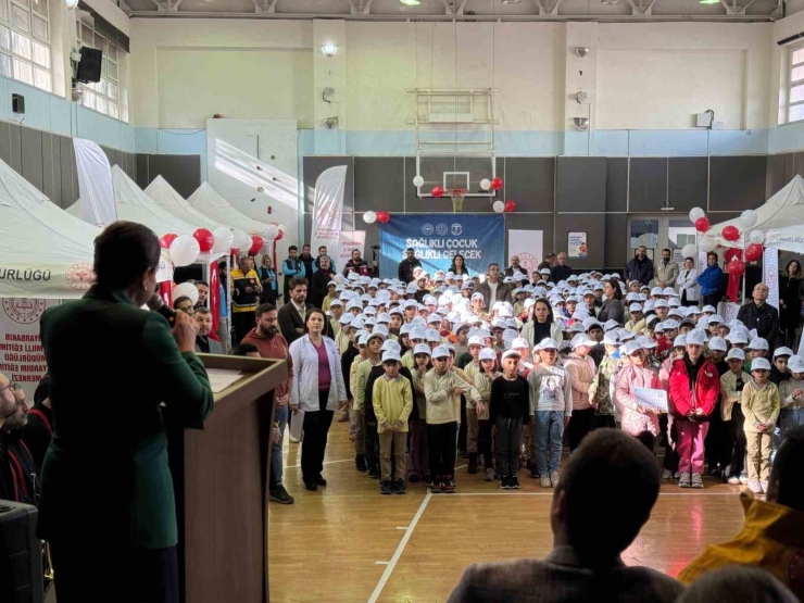 Diyarbakır’da Öğrencilere Sağlıklı Yaşam Eğitimi