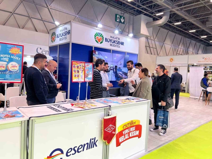 Malatya’nın Helal Sertifikalı Ürünleri Büyük İlgi Gördü