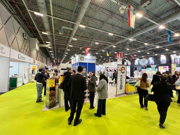 Malatya’nın Helal Sertifikalı Ürünleri Büyük İlgi Gördü