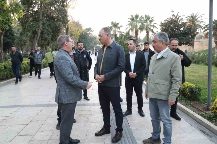 Tarihi Çarşı Esnafından Çalışmalara Destek