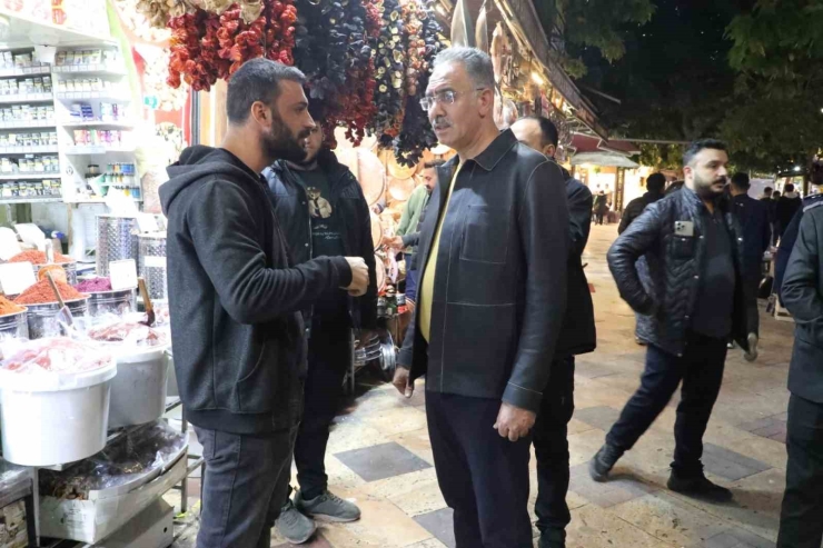 Tarihi Çarşı Esnafından Çalışmalara Destek