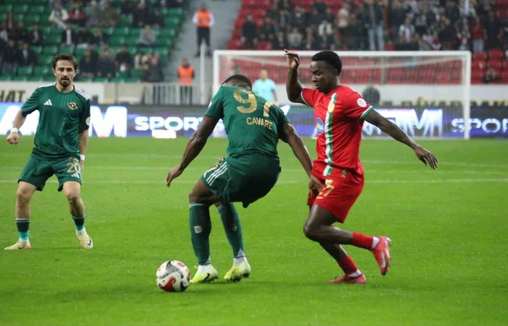 Trendyol 1. Lig: Amed Sportif Faaliyetler: 2 - Esenler Erokspor: 1