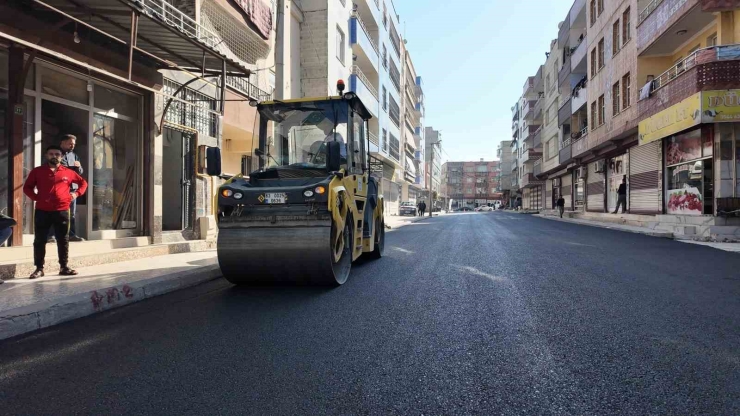 Büyükşehir Belediyesi’nden Kış Öncesi Asfalt Serimi Mesaisi