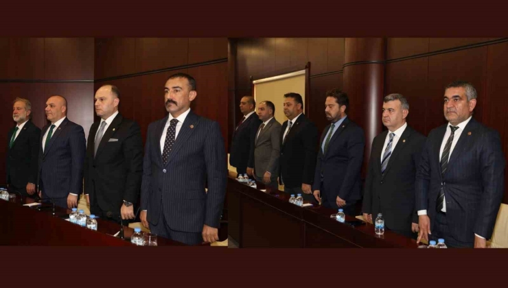Gto’nun Kasım Ayı Meclis Toplantısı Yapıldı