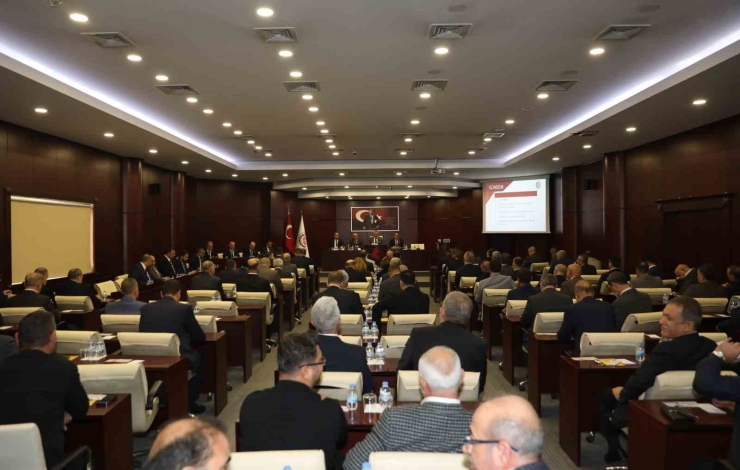 Gto’nun Kasım Ayı Meclis Toplantısı Yapıldı