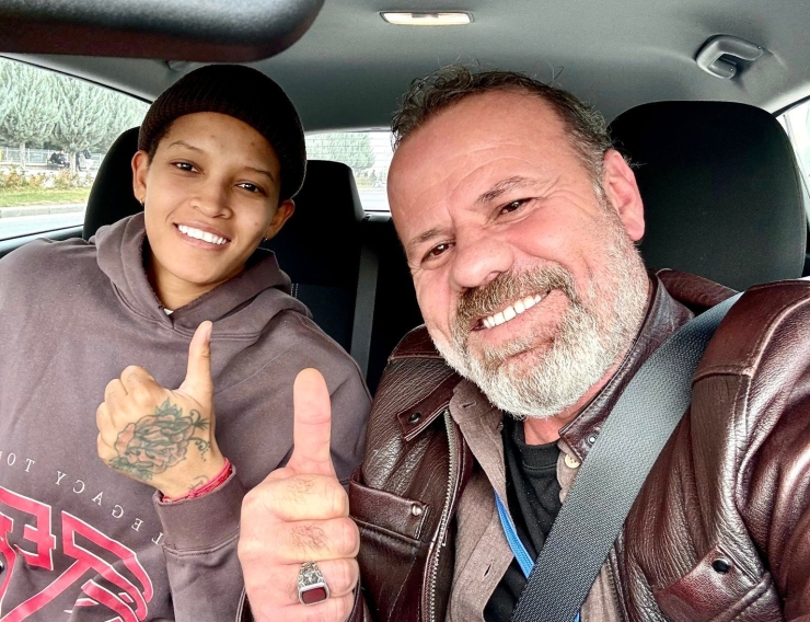 Milli Basketbolcu Melissa Vargas Ehliyetini Malatya’dan Aldı