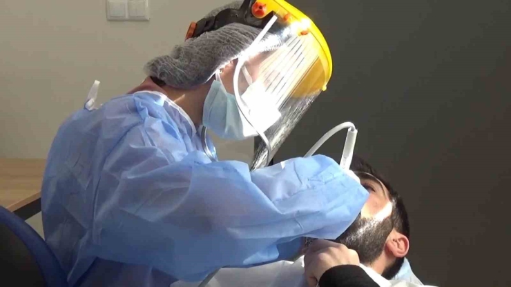 Ergani Ağız Ve Diş Sağlığı Merkezi, Gece Vardiyası İle Bölgeye Hitap Ediyor