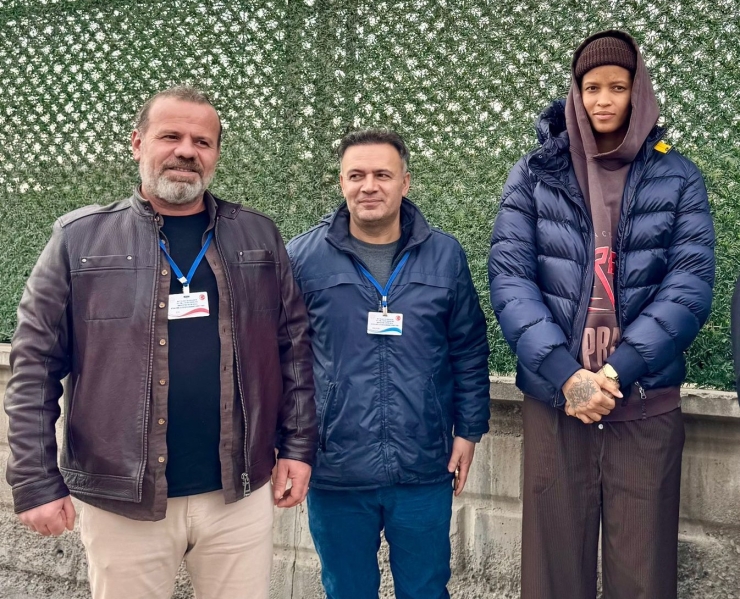 Milli Basketbolcu Melissa Vargas Ehliyetini Malatya’dan Aldı