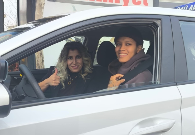 Milli Basketbolcu Melissa Vargas Ehliyetini Malatya’dan Aldı