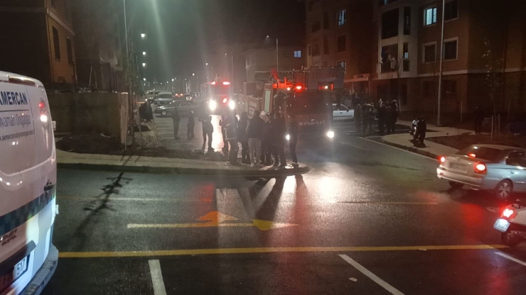 Şarjda Bırakılan Cep Telefonunun Bataryası Patladı