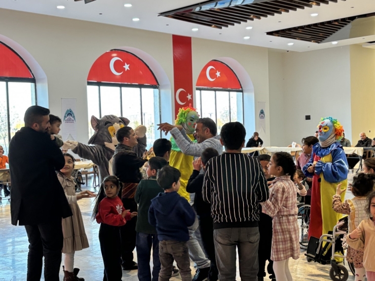 Eyyübiye’de Engelli Bireylere Özel Program Düzenlendi