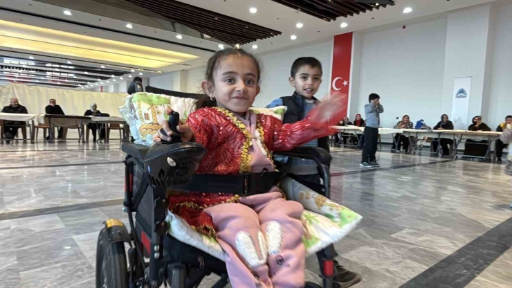 Eyyübiye’de Engelli Bireylere Özel Program Düzenlendi