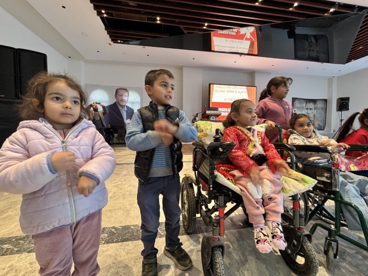 Eyyübiye’de Engelli Bireylere Özel Program Düzenlendi