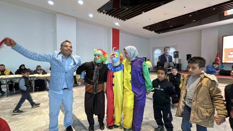 Eyyübiye’de Engelli Bireylere Özel Program Düzenlendi