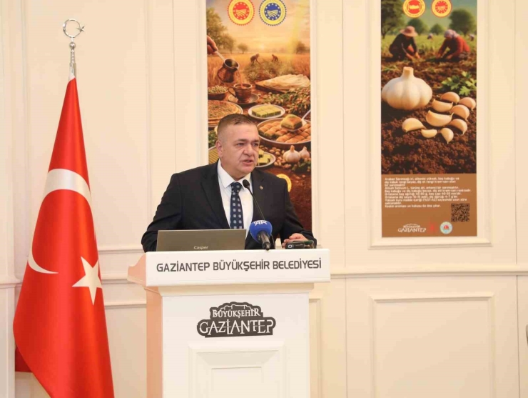 Gtb’ye Coğrafi İşaret Başarıları İçin Teşekkür Plaketi