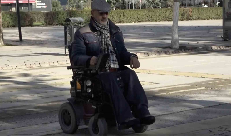 Engelli Vatandaşlardan "erişilebilir Şehir" Talebi